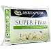Set of 2 Machine washable Sertapedic Super Firm Pillow 300 thread count (King)