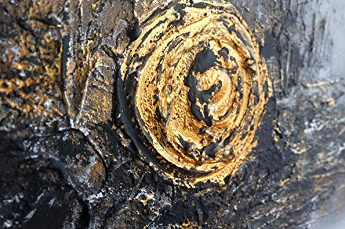 Exclusive-gallery I Monica Mirafiori I schilderij structuur I 160x60cm | XXL canvas schilderij handgeschilderd… - Image 8