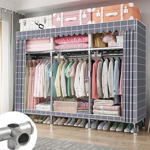 Armarios Multiusos con Baldas Puertas Correderas Marca GODFSAHG