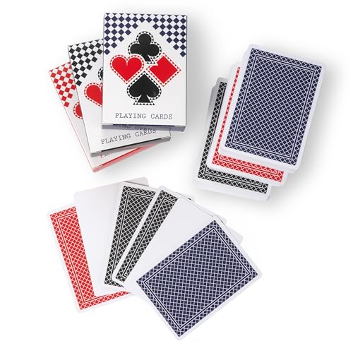 Baraja de Cartas en Blanco Póker 162 piezas miniatura 2