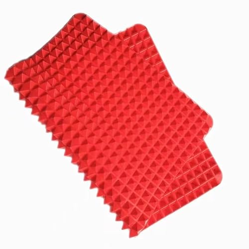 Pyramid Baking Mat - Libara, Silicone Fat Reducing Sheet, Large Size Non-Stick Pyramid Pan Grill Mat, Microwave Insulation Pads And Placemat #TOP6