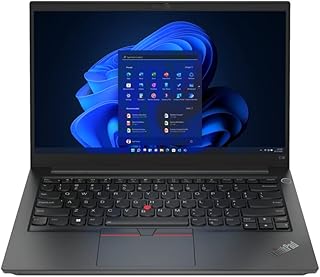 Lenovo ThinkPad E14 Gen 4 (Intel) i7-1255U Notebook 35.6 cm (14") Full HD Intel® Core i7 16 GB DDR4-SDRAM 512 GB SSD Wi-Fi 6 (802.11ax) Windows 11 Pro Black