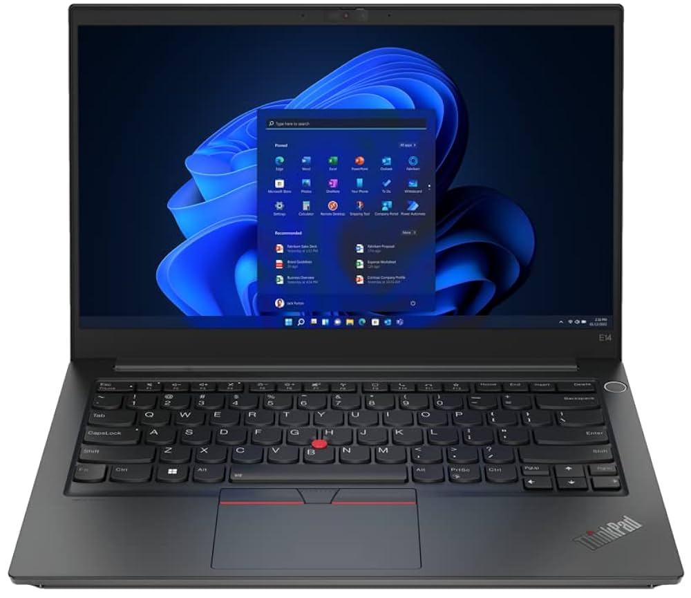 Lenovo ThinkPad E14 Gen 4 (Intel) i7-1255U Notebook 35.6 cm