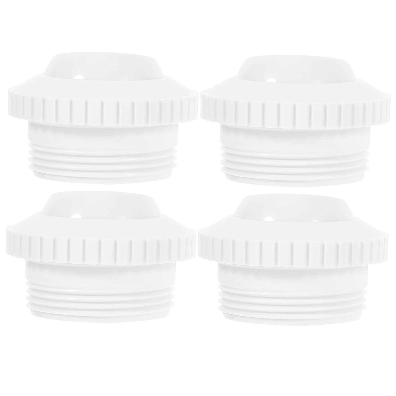 BESPORTBLE 3 Series Chorros De Masaje para Piscina Jetnozzle Jet Nozzle Bomba Flota Accesorio De Boquilla De Salida De Entrada De Agua De Plástico El Plastico 4 Piezas X 3