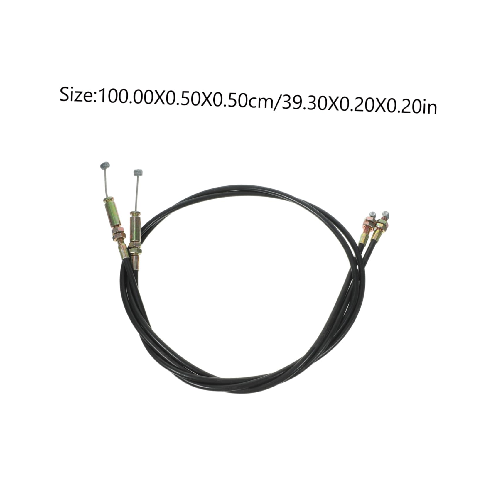 HOMSFOU 2Pcs Metal Recliner Pull Cable Replacement for Office Chairs Sofas Easy to Install Recliner Handle Cables for Use