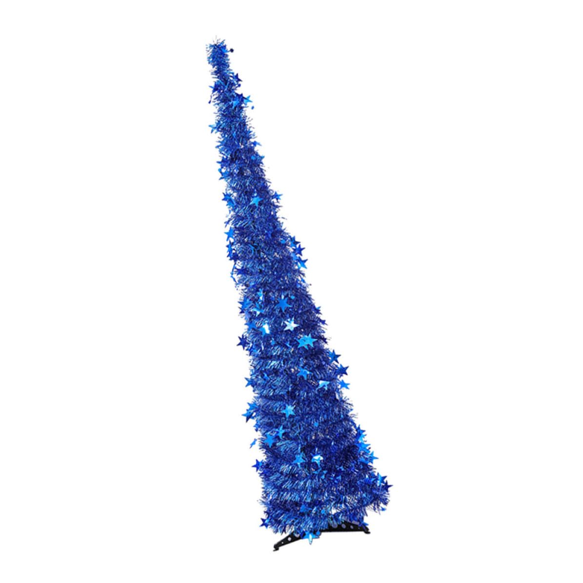 Árbol de Navidad telescópico LAPYAPPE de 120 cm para crear un ambiente festivo en tu sala