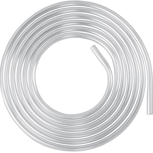 MuHize 1/2 Fuel Line, 16 ft 1/2" Aluminum Tubing, Flexible Metal Fuel Line, Easy to Bend and Corrosion Resistance, Use In Plumbing Fuel Systems, Oil S