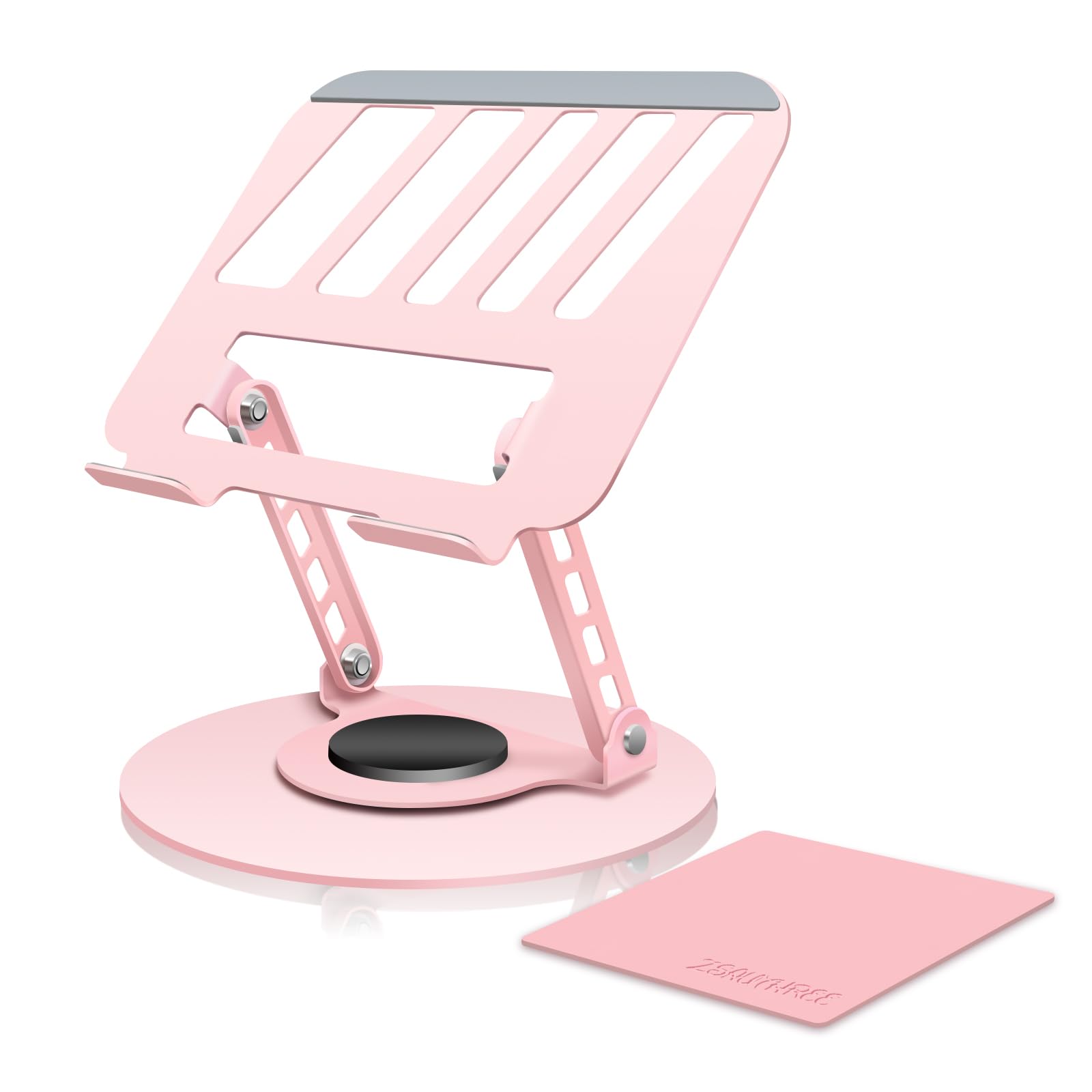 ZSAUTHREE 360° Rotating Adjustable Laptop Stand Perfect for Work, Painting,Office,Travel,Home,Fits MacBook & Laptops up to 13-15