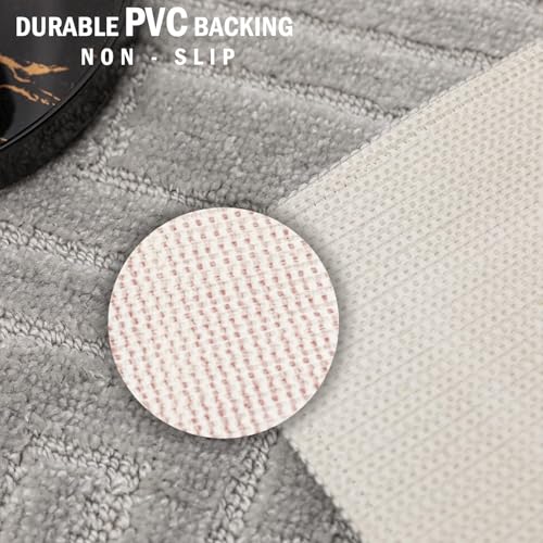 Tapis En Vinyle Hydraulique, Motif Losanges, Beige, Gris, Blanc Cassé, Pour Couloir, Salon