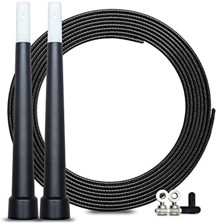 Jump Rope - Premium Quality - Best for Boxing MMA Fitness Training - Speed - Adjustable - Survival and Cross