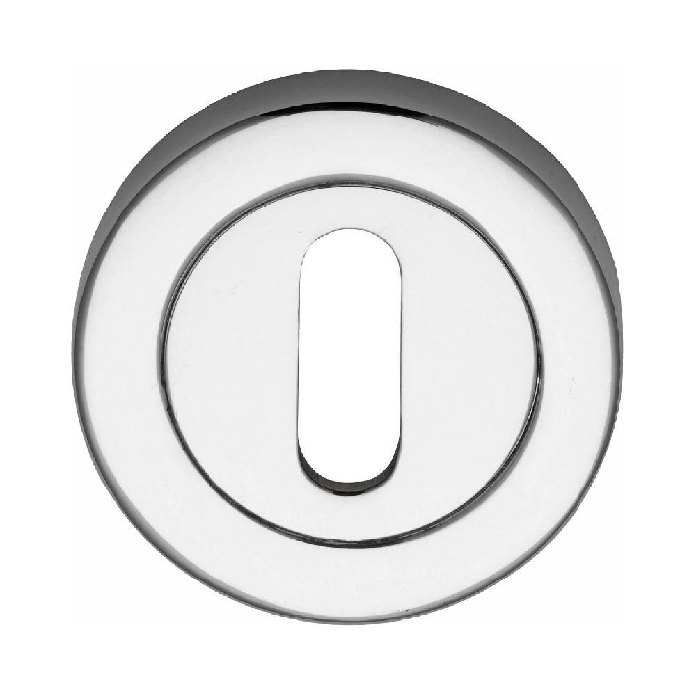 Dzina Escutcheon Keyhole 50Mm Chrome Pack Of 1