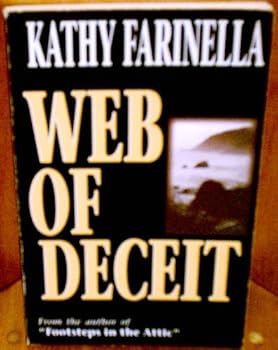 Paperback Web of deceit Book
