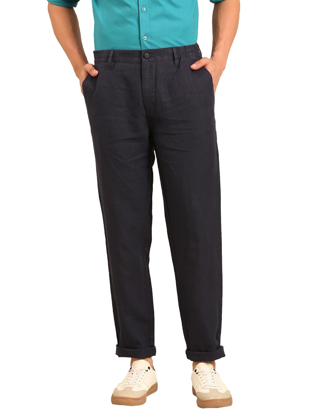 linen club Men Pants-picture-16