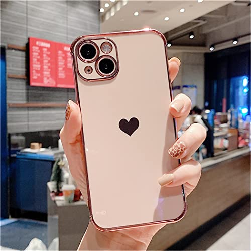 iPhone16 Pro Maxケース 6.9インチ 対応 可愛い ハート TPUバンパー ソフト シンプル 韓国 人気 アイフォン16プロマックスケース かわいい シリコン 純正 携帯カバー おしゃれ レンズ保護 スマホケース