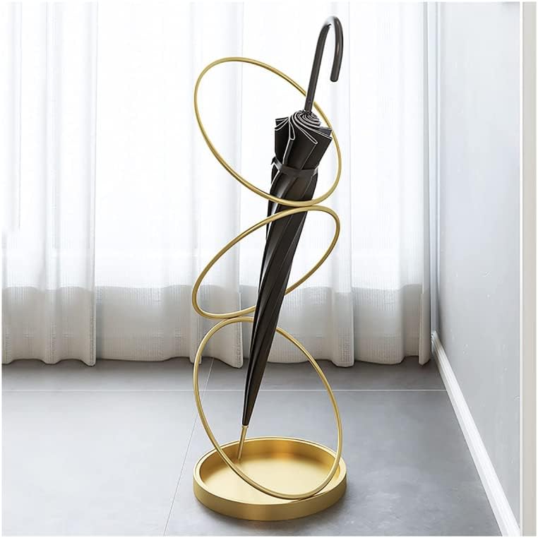 Modern Quality Indoor Umbrella Stand 24×24×68Cm Stylish Holder for Front Door/Entryway/Hotel Black Color Premium Umbrella Bucket