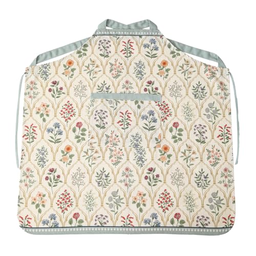 ISAENNE Vintage Linen Apron with Pocket