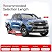 Truck Tonneau Cover Seal - Durable Rubber Tailgate Seal | Waterproof, Windproof & Noise-Reducing Trim | Ideal for Car, RV & Truck Canopy (32.8FTf/10meters)