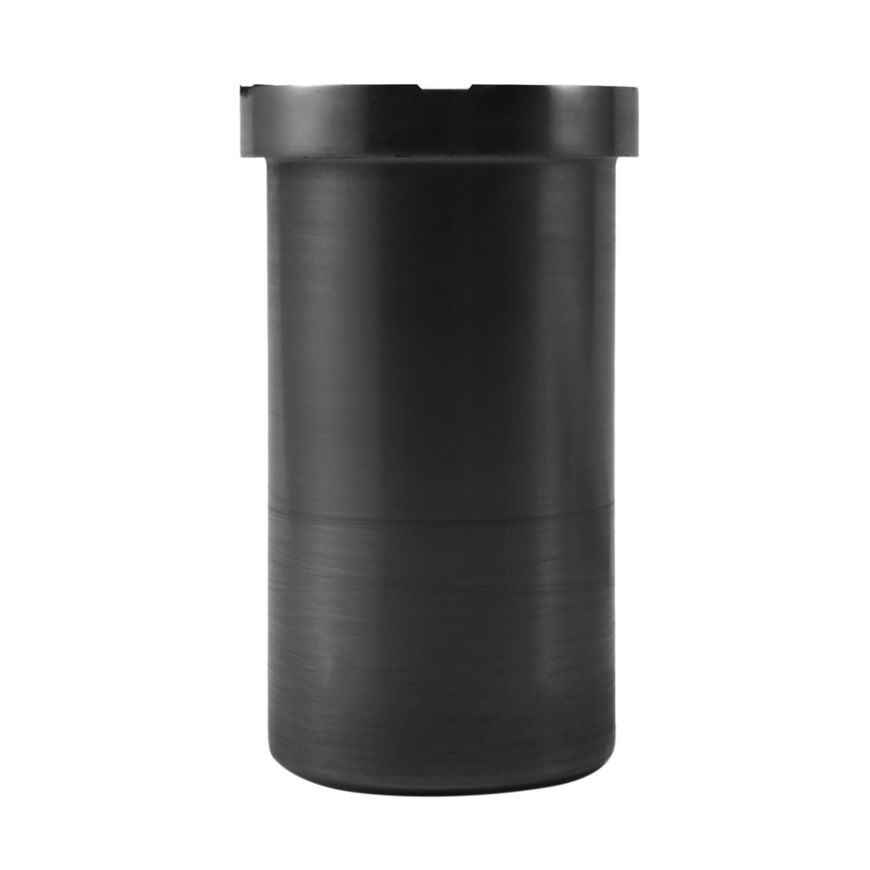 Gussform aus Metall Einring-Schmelzofen, 65 x 110 mm großer Graphittiegel, 2 kg guter Wärmeübertragungstopf for Schmelzen von Gold- und Silbermetallen