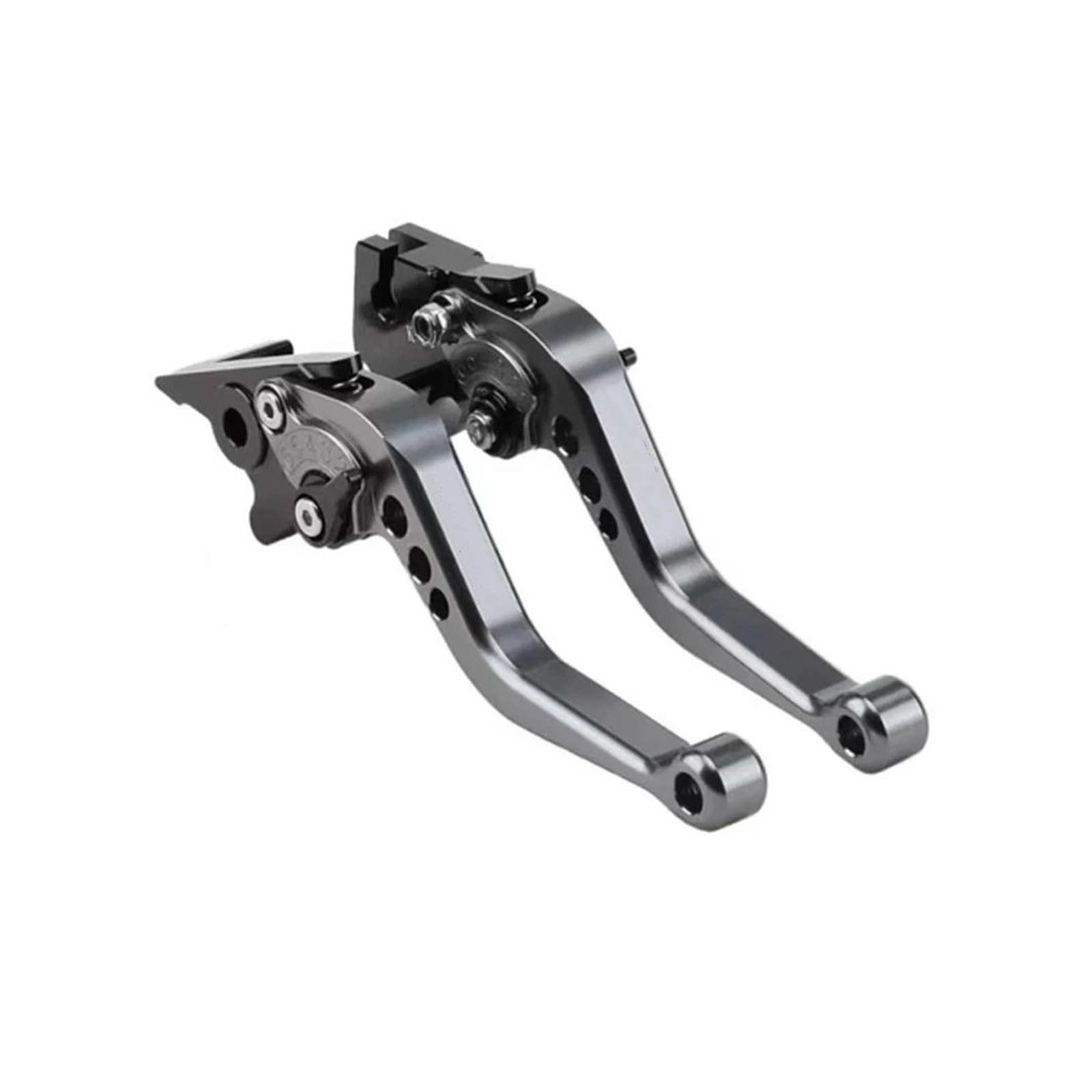 QIOGEILKOY for Yamaha SMAX SMAX125 SMAX155 2016-2018 Motorcycle CNC Clutch Brake Lever Adjustable Handle Levers Clutch Lever Kit(T)