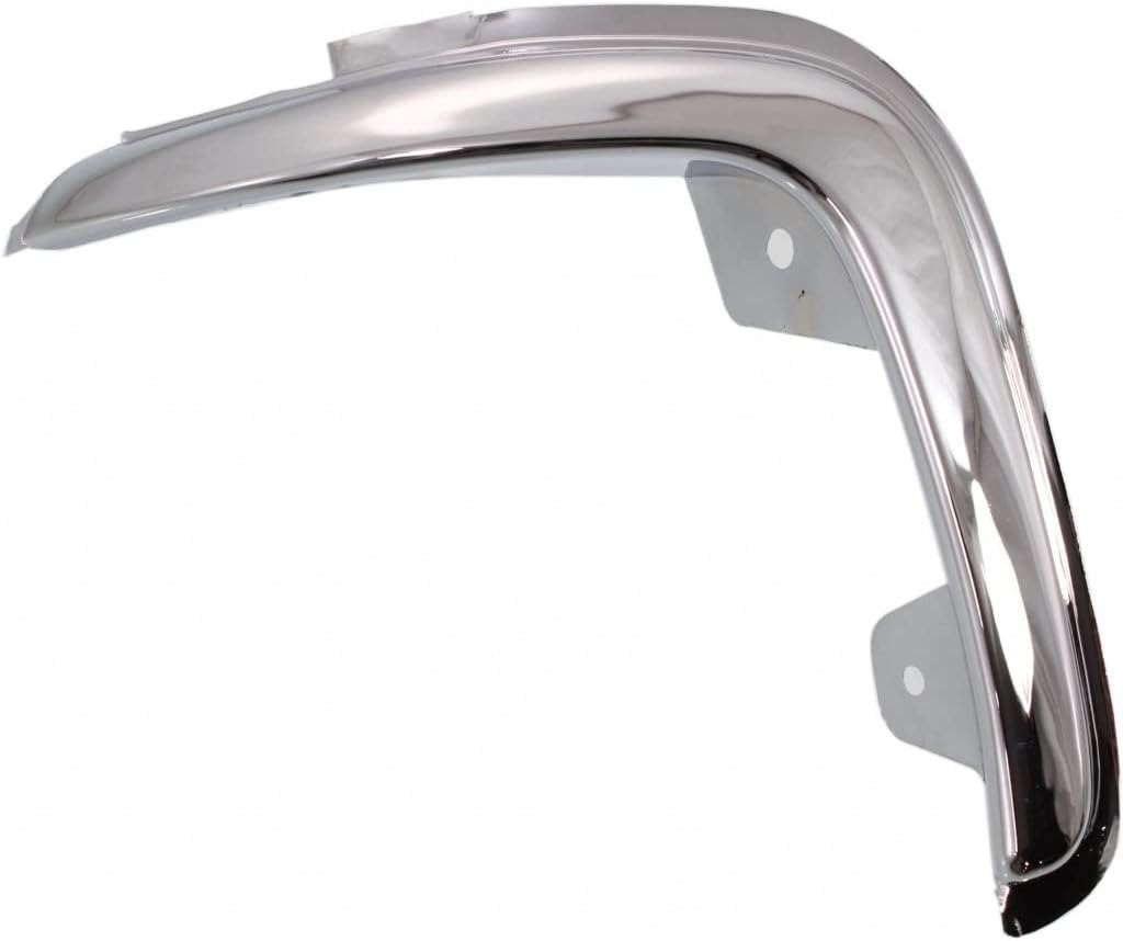 for Ford Ranger 1995 1996 1997 Grille Molding Driver and Passenger Side | Pair | Made of Plastic | Chrome | Replacement for FO1212103, FO1213103 | 840304009343, F37Z16161A, F37Z16160A