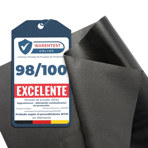 Upgrade4cars Alfombra Antideslizante 120 x 180 cm para Coche, Techo, Alfombras, Maletero, Cajones, Cocina etc. | Alfombrilla Multiuso Recortable