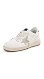 Women's Ballstar 2 Leather Upper and Spur Suede Star Shiny Leather Heel