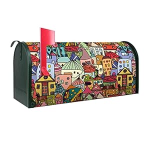 Banjado Funky Town Briefkasten BKUSG1 10864
