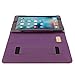 Snugg iPad 9.7 (2018/2017) & iPad Air Case, Amethyst Purple Leather Smart Case Cover Apple iPad Air and New iPad 2017 9.7