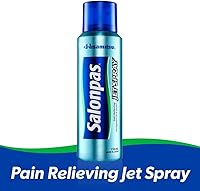 Vista 6 de Salonpas Spray de chorro para aliviar el dolor 4z - Paquete de 2