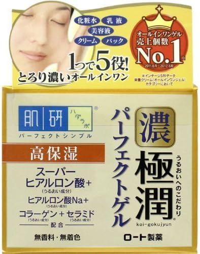 Hada Labo Rohto Gokujun Perfect Gel, 100g