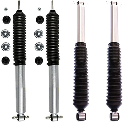 Juego de 4 amortiguadores delanteros y traseros de repuesto para Jeep Wagoneer 1984-1990 para Jeep Cherokee 1984-2001