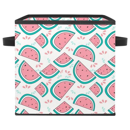 Boîte de rangement pour jouets et vêtements pliable avec poignées intégrées