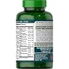Puritan's Pride ABC Plus Senior Multivitamin Multi-mineral Caplets, 240 Count