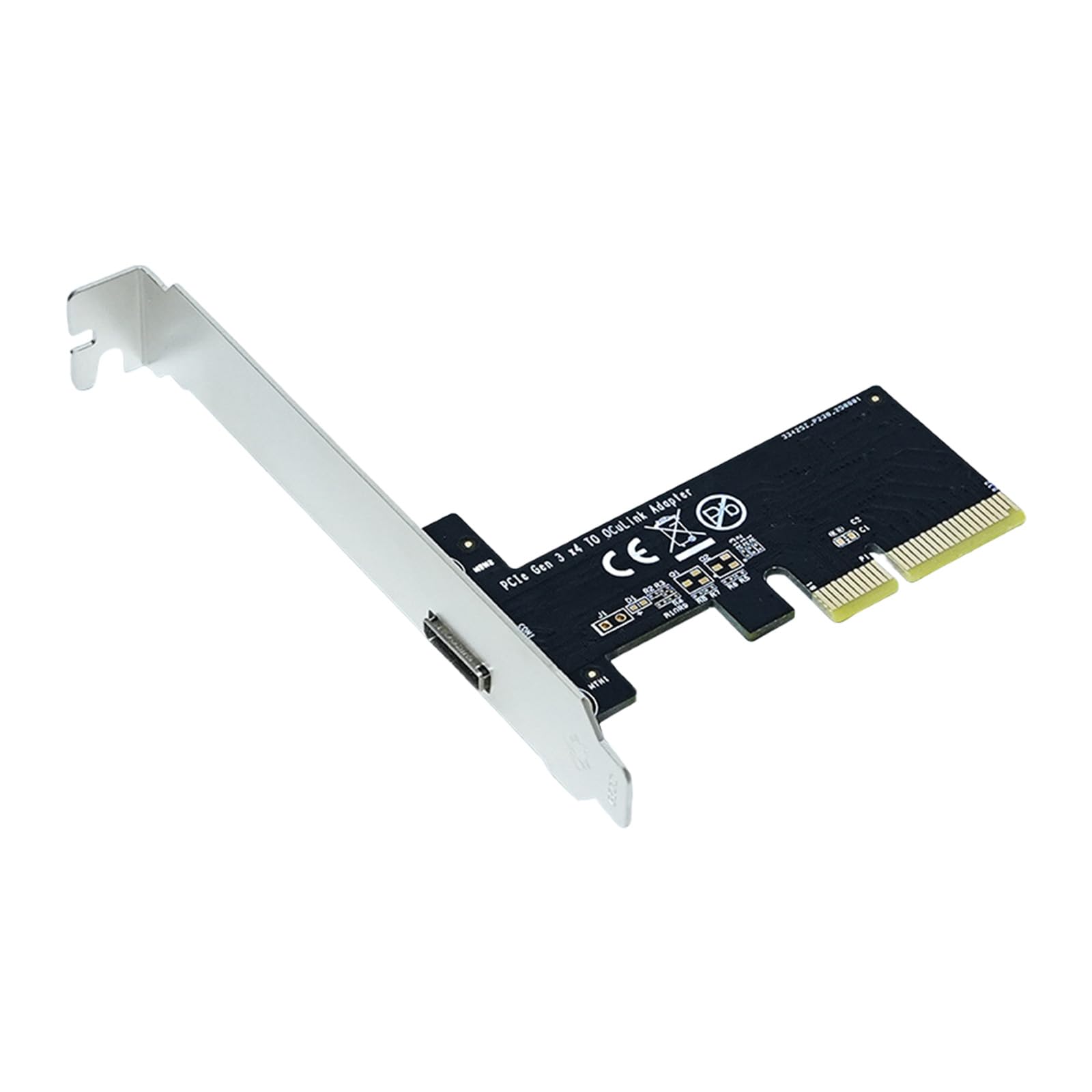 Conversor PCIe 4.0 4X a SFF 8612 para expandir discos NVMe 7