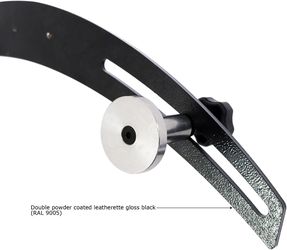 SharkEye Steering Wheel Leveling Tool for Wheel Alignment gauges. Made in UK.