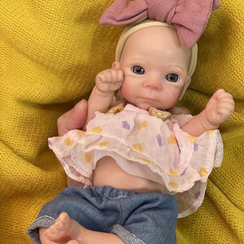 Muñeca de Silicona OtardDolls 11 Pulgadas Realista miniatura 1