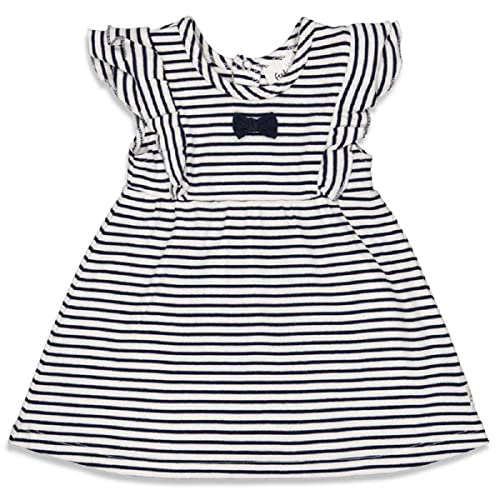 Feetje Baby-Mädchen Kleid Ringel - Sunkissed, Natur,80