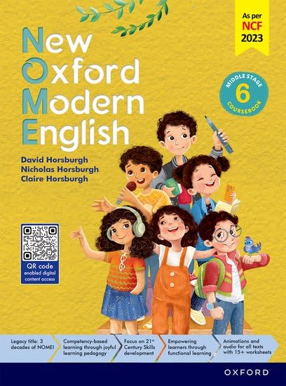 Revised New Oxford Modern English Coursebook 6 (2025 Edn) : David