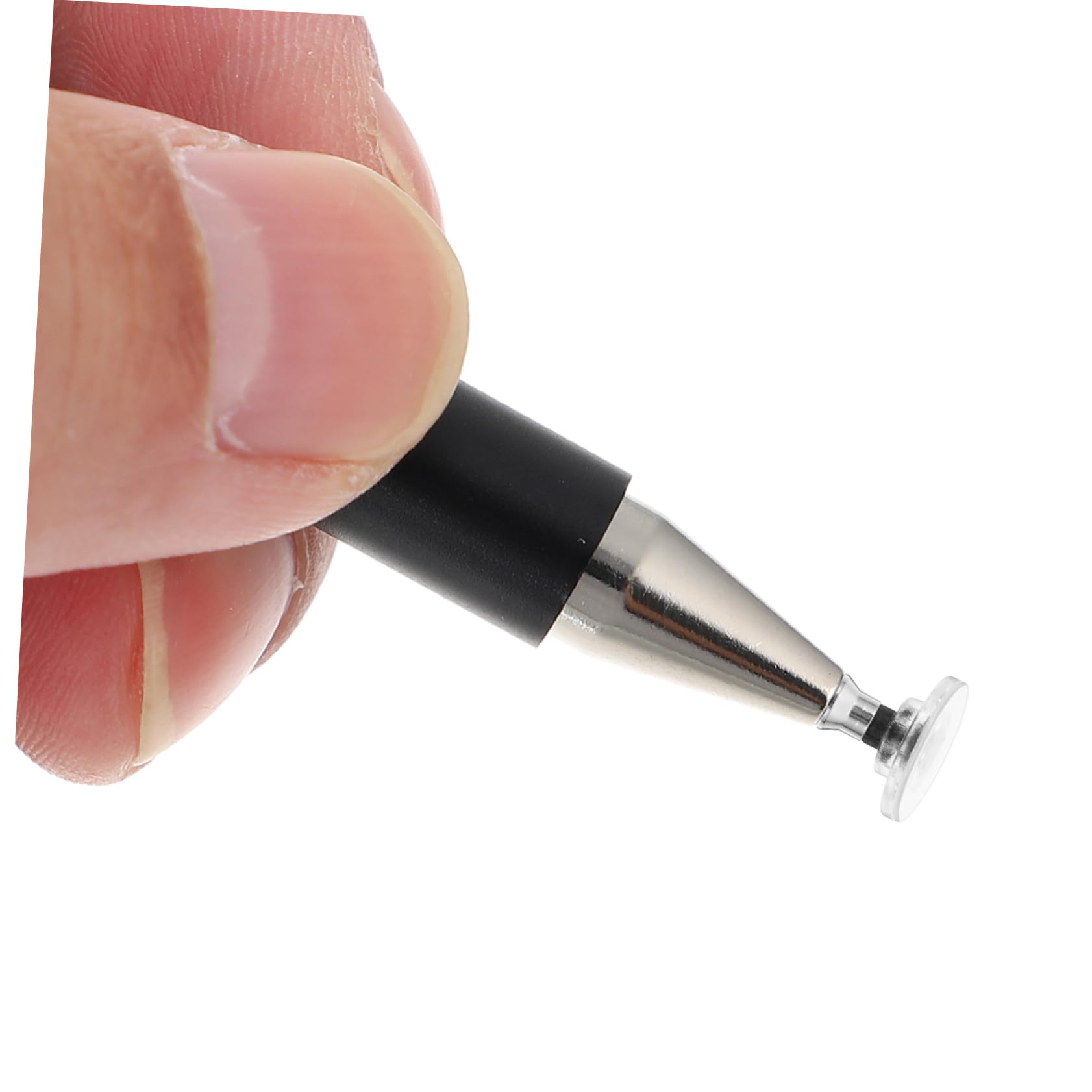 Uonlytech 50pezzi Punta Di Ricambio Per Pennino Capacitivo Disc Tip Compatibile Con Tutti Dispositivi Precisione e Controllo Superiore Per Navigazione e Disegno
