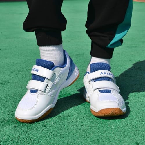 Cosea バドミントンシューズ ジュニア 21.5cm ホワイト