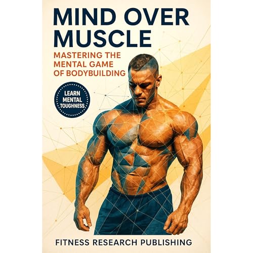 Mind Over Muscle: Mastering the Mental Game of Bodybuilding Audiolibro Por Fitness Research Publishing arte de portada