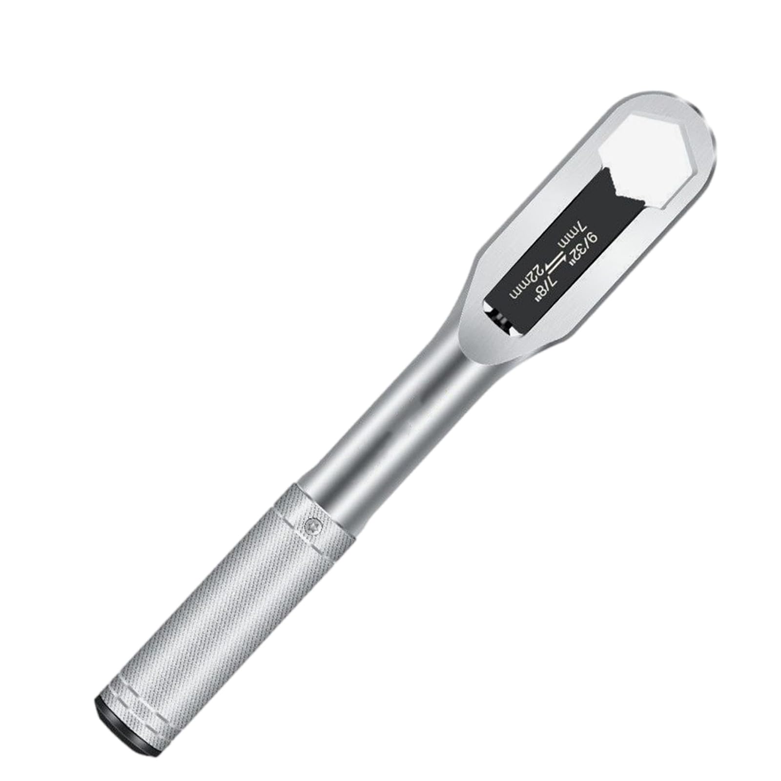 Hsioluted Head Blossom Wrench 7-22mm SelfTightening Spanner for Various Nut Bolts Durability Steel Ergonomic Handle Adjustable Wrench