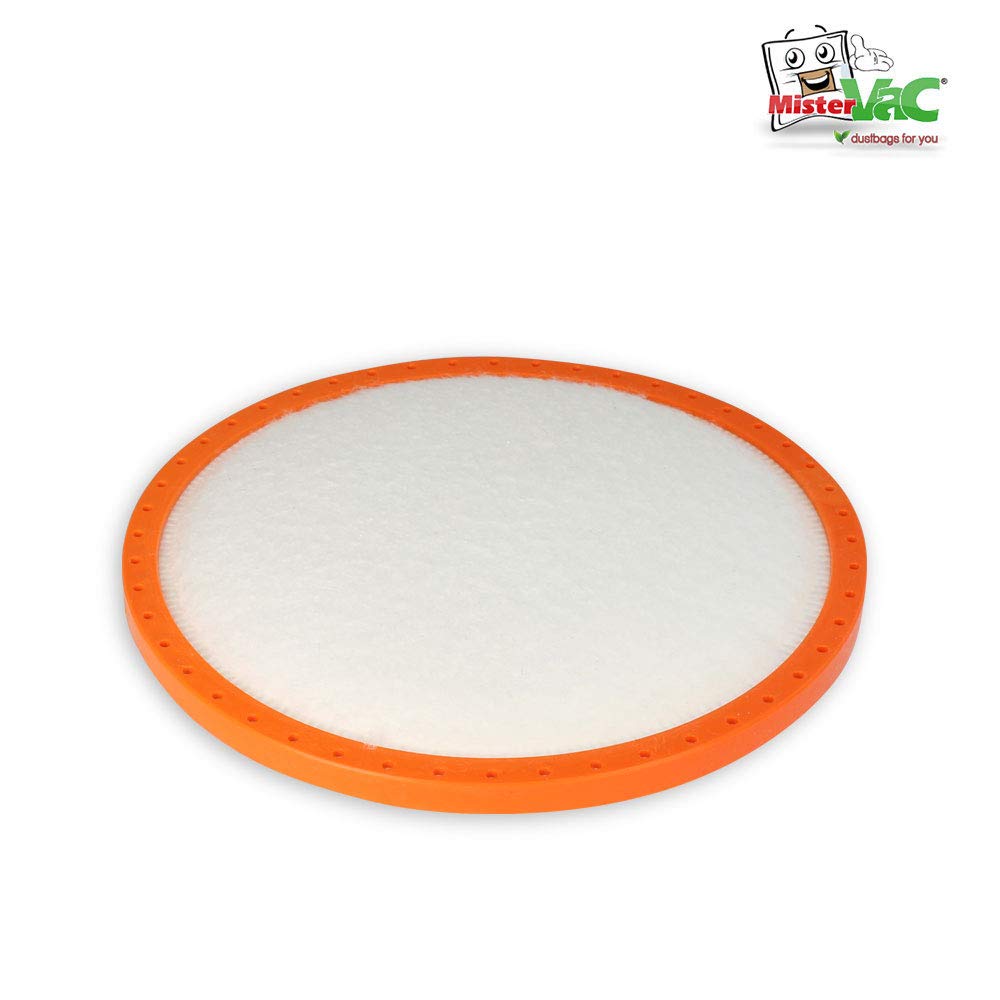 MisterVac compatibile con filtro di scarico motore (telaio in plastica) Dirt Devil M2288-0-3 Centec 2
