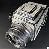 For Hasselblad ハッセルブラッドカメラ500シリーズ専用高級本革・オーストリッチ革・ダチョウ（駝鳥）革スキン、高精度・プレカット・説明書含む、貼り付けが便利 白、灰、赤色 (白色, 500C)