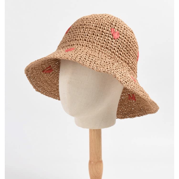 Chapeau seau en crochet haut de gamme fait main pour les vacances