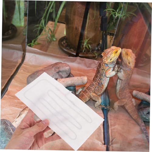 Almohadilla eléctrica para reptiles y mascotas pequeñas miniatura 5
