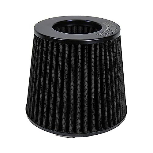 Kyostar Universal Black 3.5 Inch 89mm Air Intake Cone Filter Replacement Quality Dry Air Filter