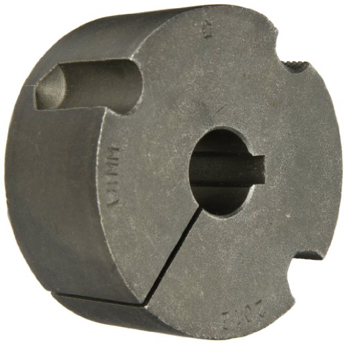 Martin 2012 18MM Taper Bushing, Sintered Steel, Metric, 18 mm Bore, 69.85 mm OD, 31.75 mm Length