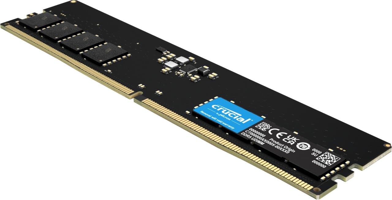 Amazon.com: Crucial Conceptos básicos DDR5-4800 UDIMM 16 GB