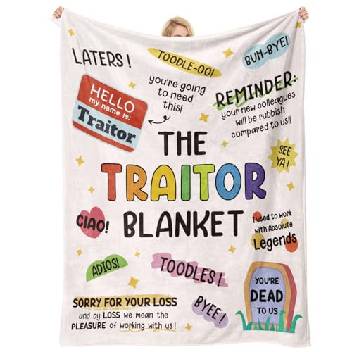 Traitor Blanket